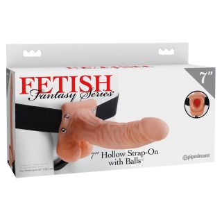 Pipedream - Fetish Fantasy Series 7” Hollow Strap-On