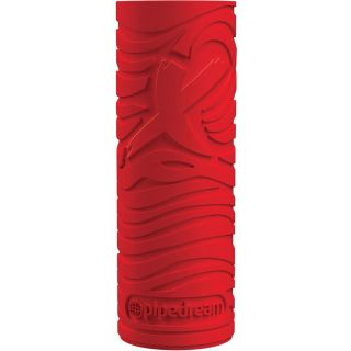 PDX Elite EZ Grip Stroker with Free Cock Ring Set - Red