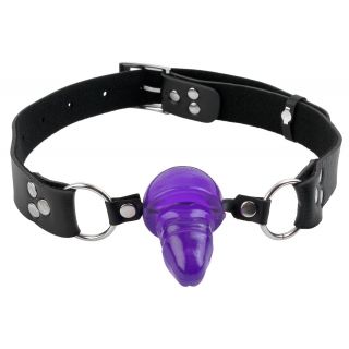 Pecker Ball Gag - Bondage Gear