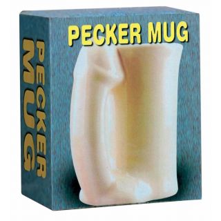 Pecker Mug