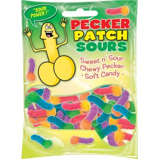 Pecker Sour Patch Chewy Candy