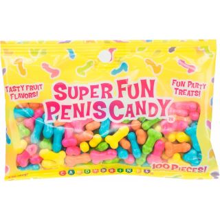 Penis Candy Party Bag