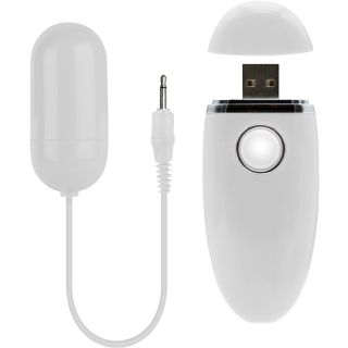 Persist X - Bullet Vibrator - USB Rechargeable - White