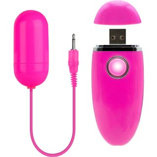 Persist X - Bullet Vibrator - USB Rechargeable - Pink