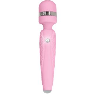 BMS - Pillow Talk Cheeky - Vibrating Wand - Rechargeable - Pink