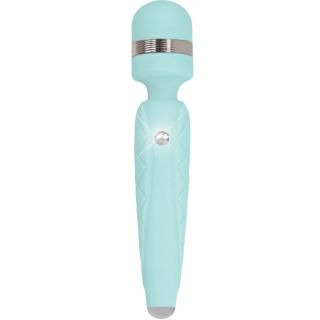 BMS - Pillow Talk Cheeky - Vibrating Wand - Rechargeable - Teal