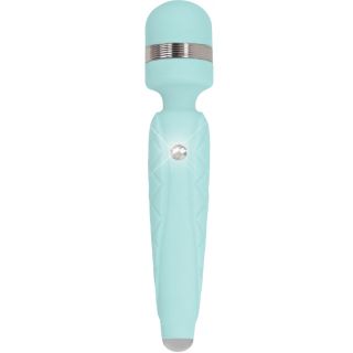 BMS - Pillow Talk Cheeky - Vibrating Wand - Rechargeable - Teal