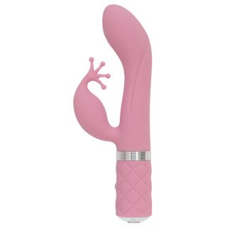 BMS - Pillow Talk - Kinky Dual Vibrator - Rechargeable - Pink