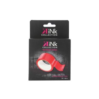 Kink Collection - Restraint Series Red Bondage Tape