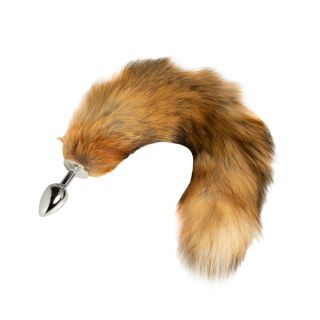 Touch Of Fur – Red Fox Tail Butt Plug 