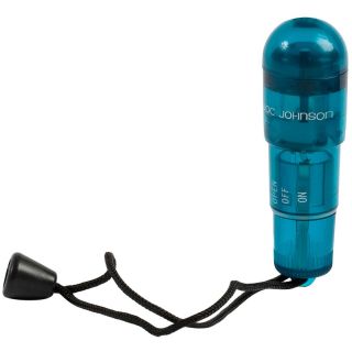 Pocket Rocket Jr Vibrator - Turquoise