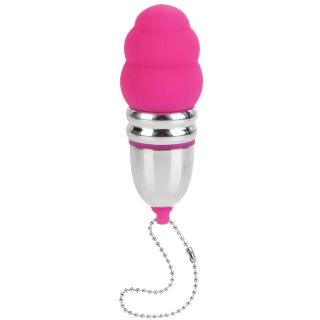Posh Silicone Mini Vibrator - Pink