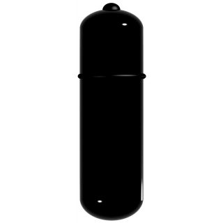 BMS - Power Bullet 3-Speed 6-inch Bullet Vibrator - Battery Operated - Black