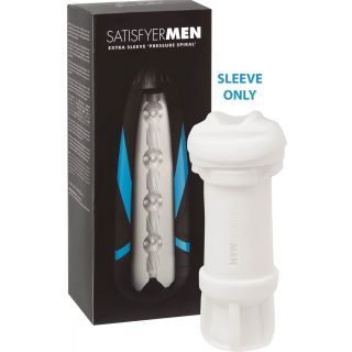 Satisfyer Men Masturbator Sleeve - Pressure Spiral