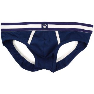 Prowler – Classic Backless Brief – Navy/White-M