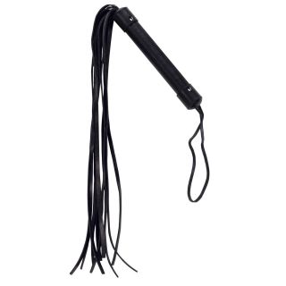 Punishment - Black Leather Whip