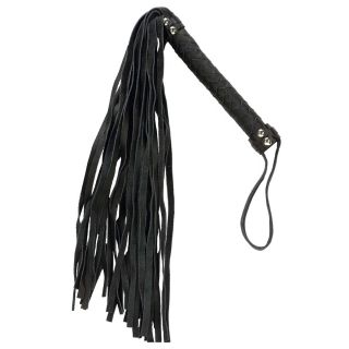 Punishment - Black Whip - Bondage toy