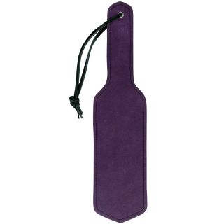 Punishment - Purple Suede Bondage Paddle