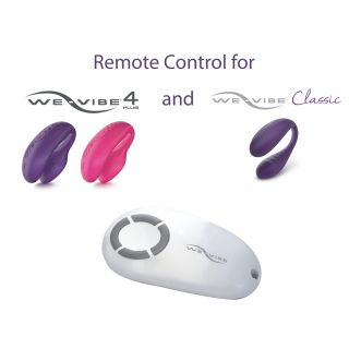 We-Vibe 4 Plus and We-Vibe Classic - Replacement Remote - White