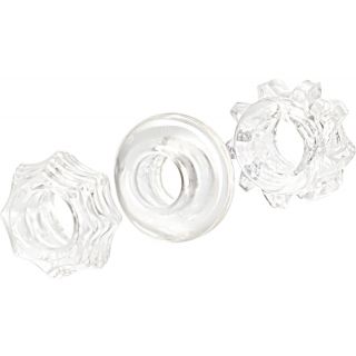 Reversible P-Ring Set - Clear