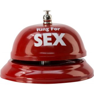Ring For Sex Desk Bell - Red
