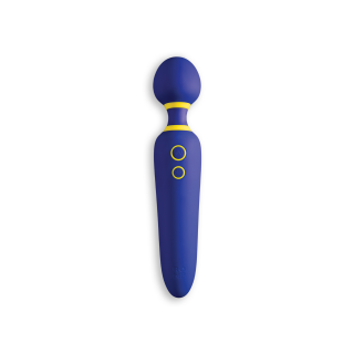 ROMP – Flip – Wand Massager – Blue 