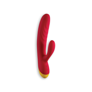 ROMP – Jazz – Dual Vibrator – Fuchsia