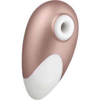 Satisfyer Pro Deluxe Vibrator (Next Generation) - Copper