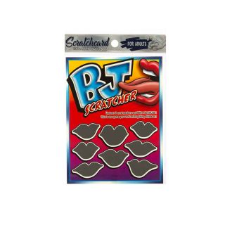 Ozze Creations – Sexy Scratch Card – BJ Scratcher
