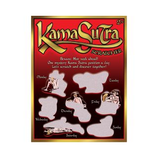 Ozze Creations – Sexy Scratch Card – Kama Sutra Scratcher