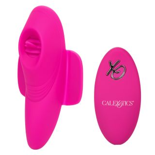 Calexotics - Lock-N-Play Remote Flicker Panty Teaser – Pink