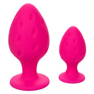 CalExotics – Cheeky Butt Plugs – Pink 