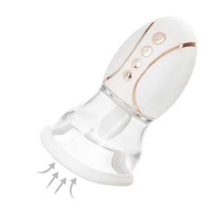 CalExotics - Empowered Smart Pleasure Queen - White