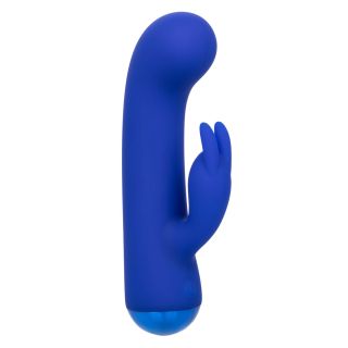 CaleXOtics – Thicc – Chubby Bunny - Liquid Silicone Vibrator - Blue