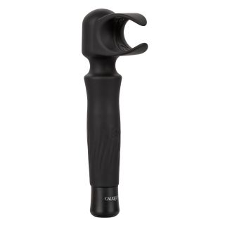 CalExotics - Optimum Power Masturwand Vibrating Stroker - Black