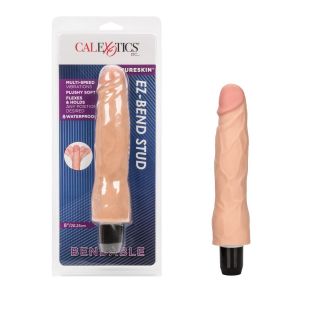 CalExotics – EZ-Bend Stud Dong - 8"