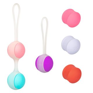 CalExotics - She-ology Interchangeable Weighted Kegel Set