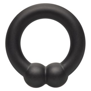 CalExotics® - Alpha Ring - Liquid Silicone Muscle Ring – Black