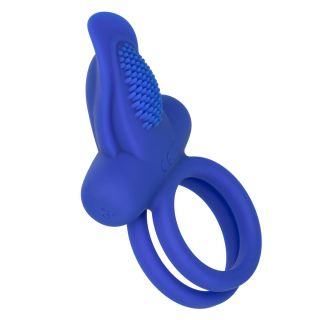 CalExotics - Silicone Rechargeable Dual Pleaser Enhancer - Purple