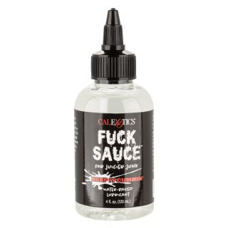 CaleXOtics – Fuck Sauce - For Juicier Junk – Water-Based Lubricant – 4 fl. oz/120ml 