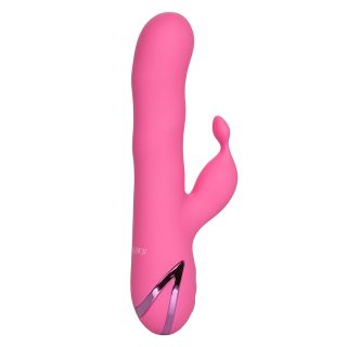 CalExotics – California Dreaming – Santa Barbara Surfer Dual Vibrator – Pink