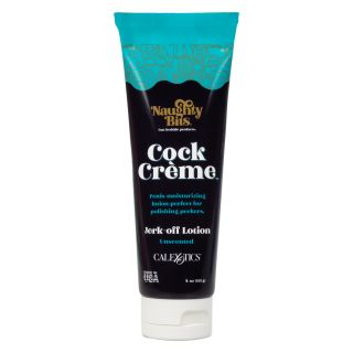 Calexotics - Naughty Bits® Cock Crème™ Jerk-Off Lotion - 4 fl.oz