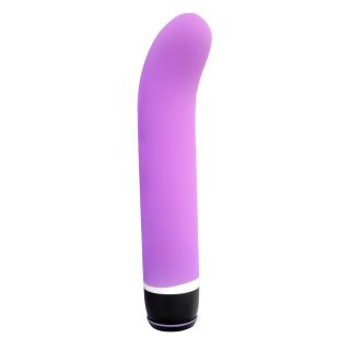 Seven Creations Silicone Classic G-Spot Vibrator - Purple