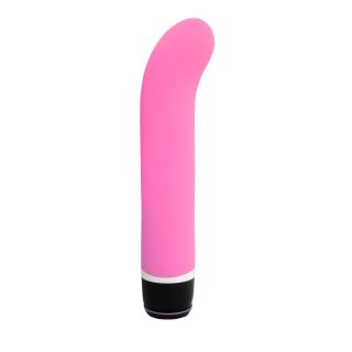 Seven Creations Silicone Classic G-Spot Vibrator - Pink