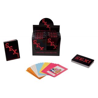 SEX! The Card Game of Sexual Positions