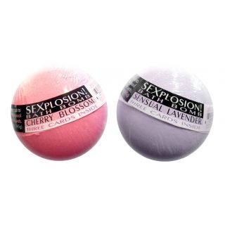 Sexplosion- Hidden Positions Bath Bomb