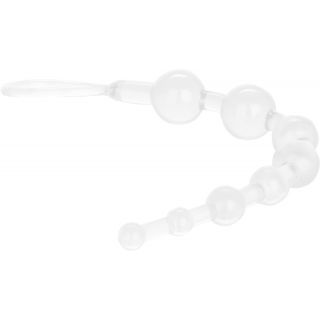 Shanes World Anal Beads - Clear