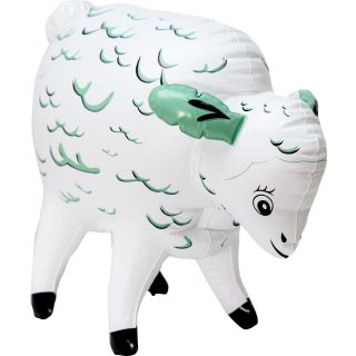 Sheep Shaggin' - 12 Inch Inflatable Mini Sheep