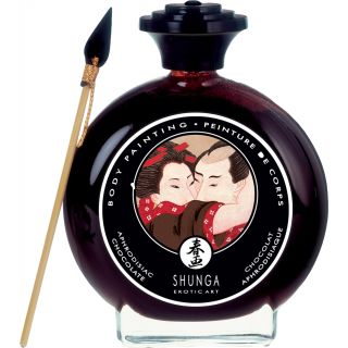 Chocolate Body painting Kit- Shunga Erotic Art