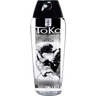 Shunga Erotic Art Toko Silicone Lubricant - 5.5 fl. oz. / 165 ml